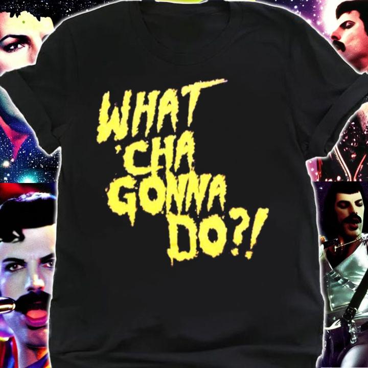 Hulk Hogan What Cha Gonna Do Shirt