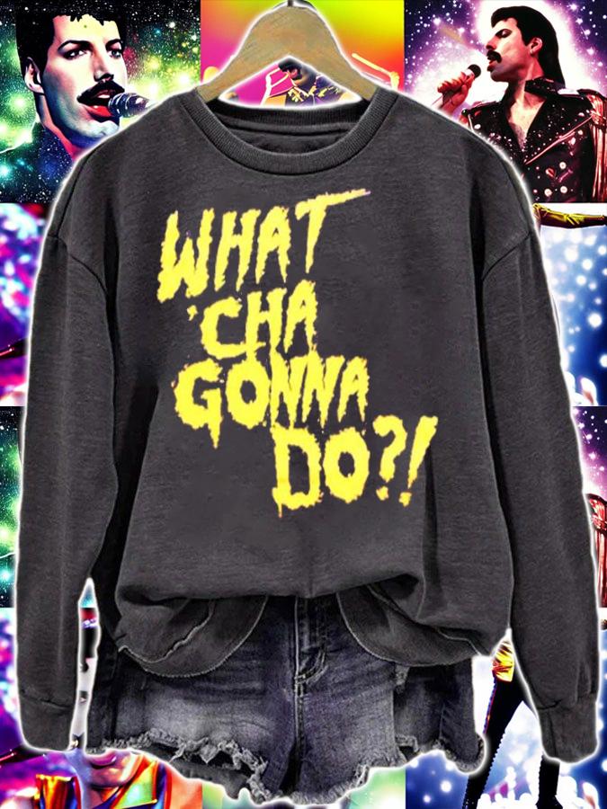 Hulk Hogan What Cha Gonna Do Shirt