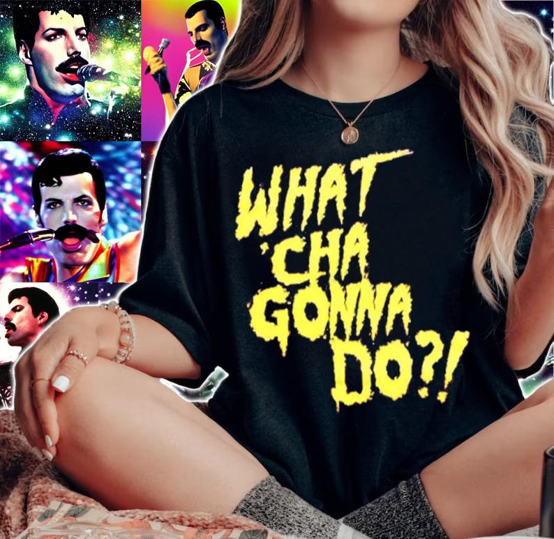 Hulk Hogan What Cha Gonna Do Shirt