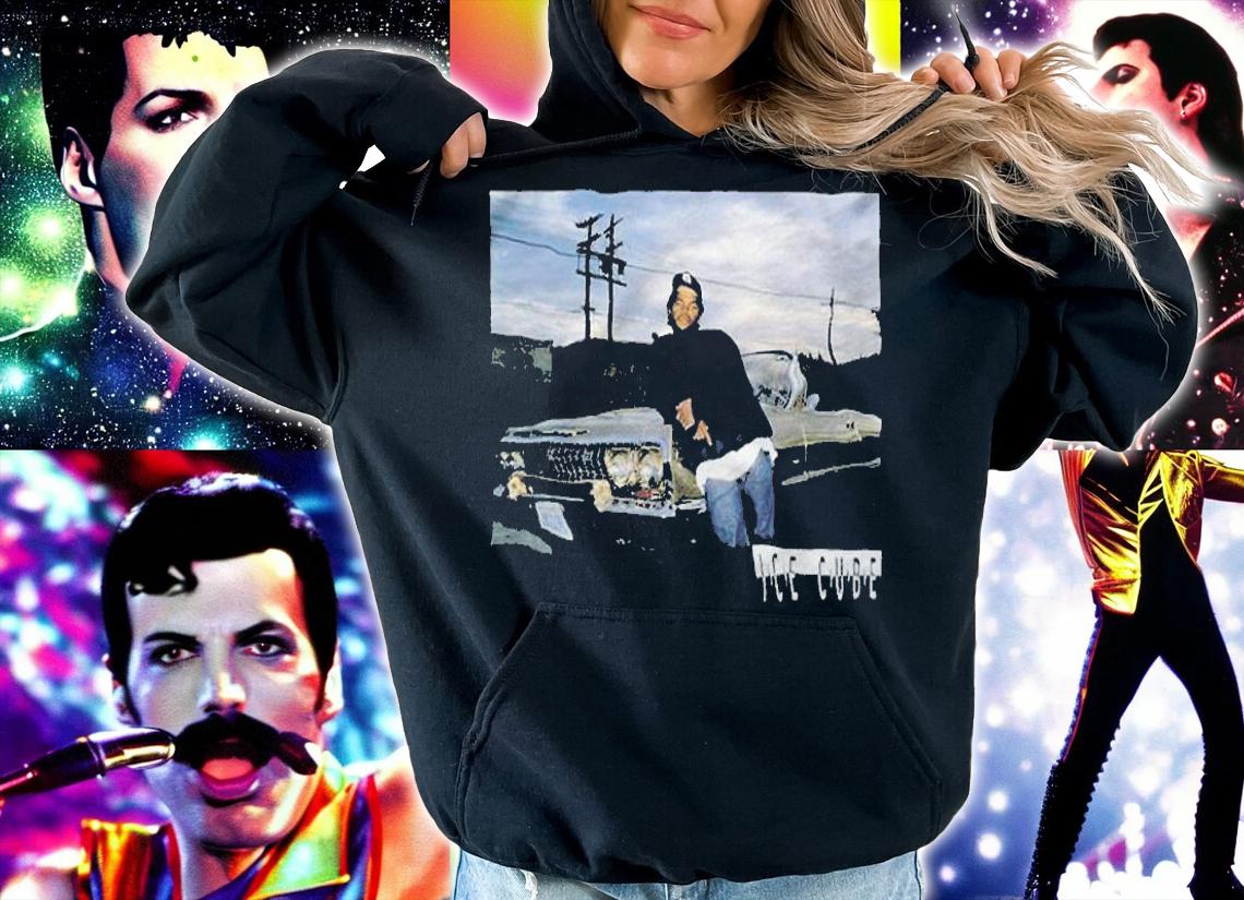 Ice Cube logo T-shirt hoodie