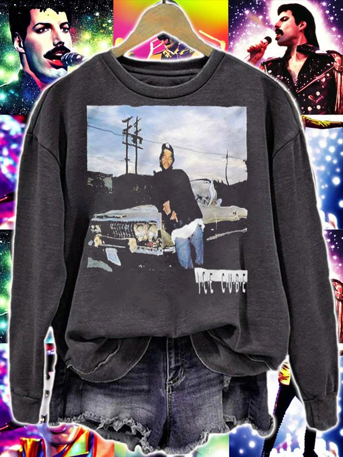 Ice Cube logo T-shirt sweatshirt