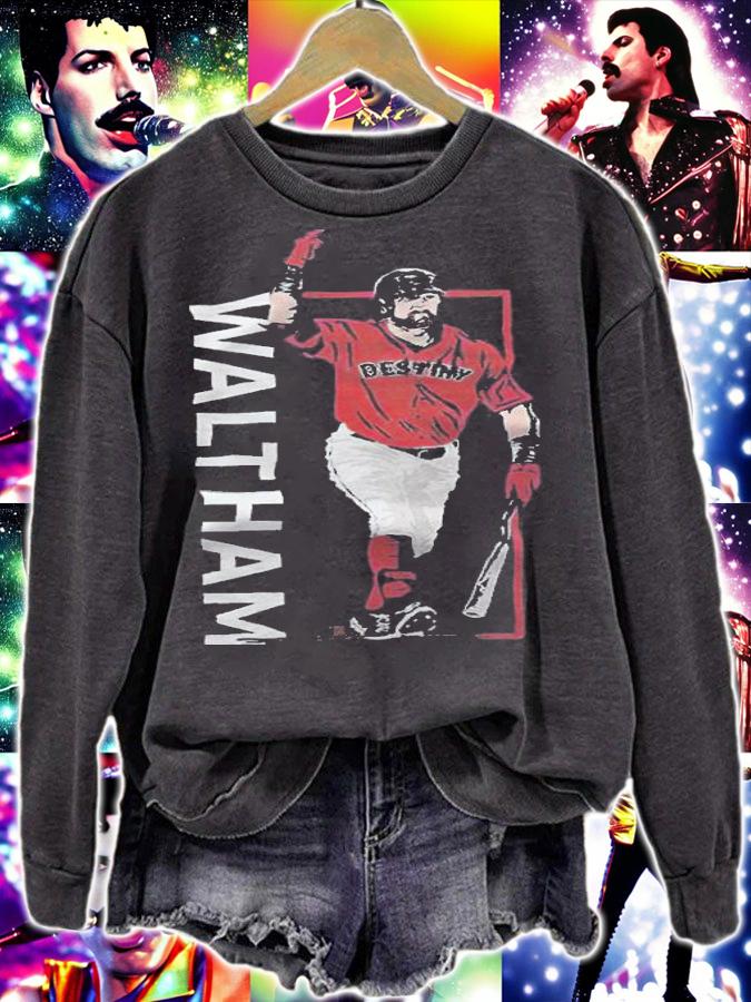 Jared Carrabis Waltham T-shirt sweatshirt