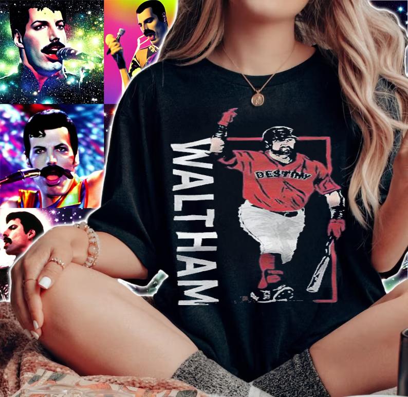 Jared Carrabis Waltham T-shirt woman shirt