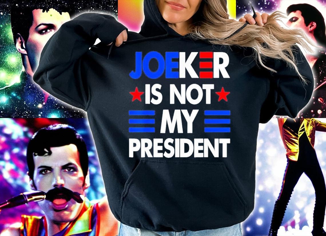 Joe Biden Joeker Is Not My President Shirt