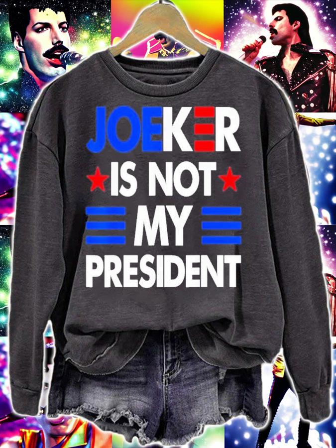Joe Biden Joeker Is Not My President Shirt