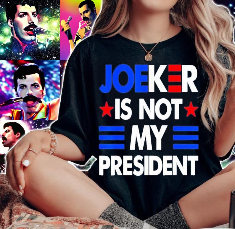 Joe Biden Joeker Is Not My President Shirt