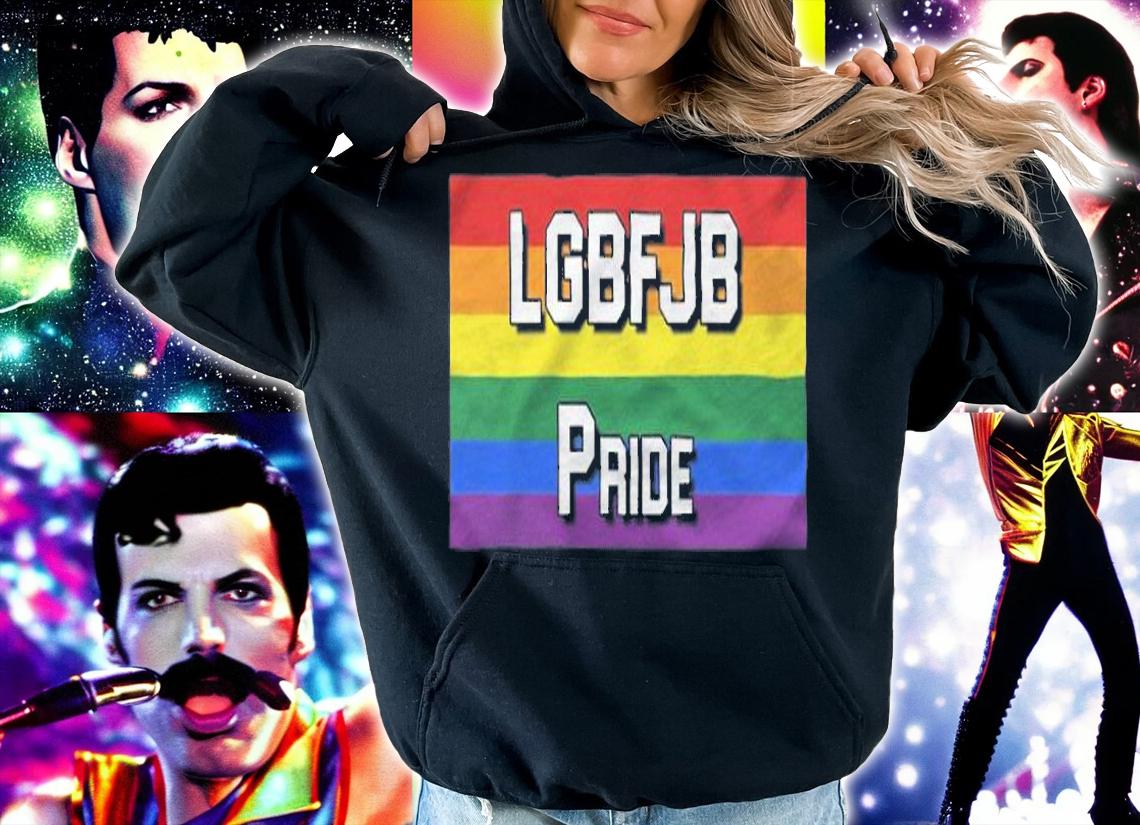 LGBFJB Pride T-Shirt hoodie