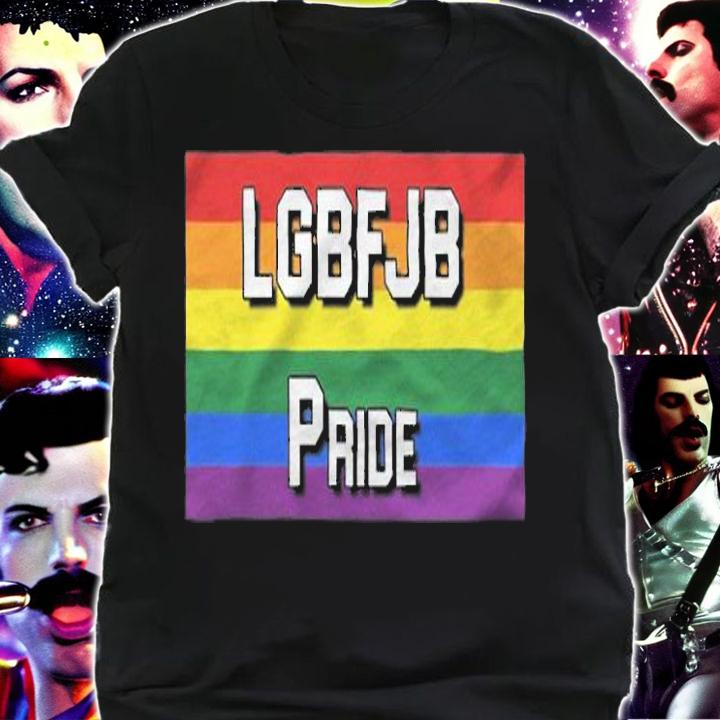 LGBFJB Pride T-Shirt shirt