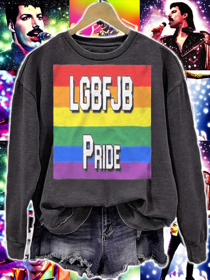LGBFJB Pride T-Shirt sweatshirt