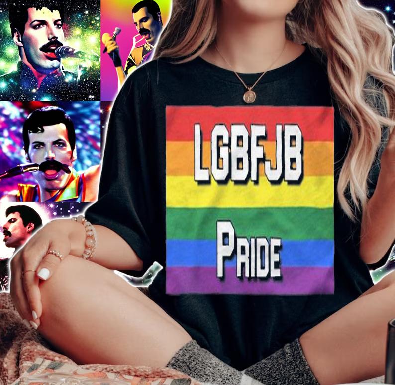 LGBFJB Pride T-Shirt woman shirt