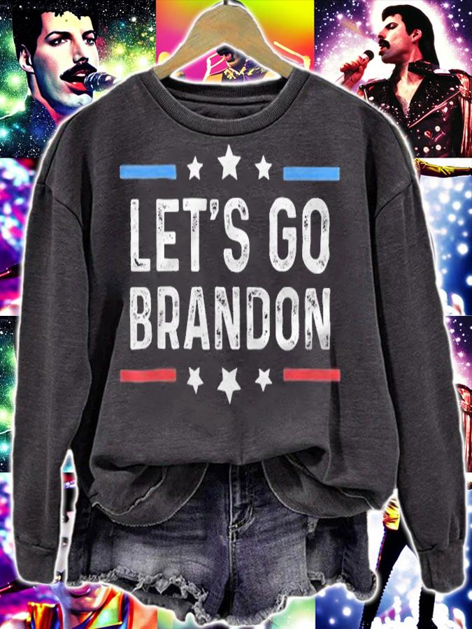 Official let's Go Brandon Joe Biden Chant Impeach Biden 46 FJB T-Shirt sweatshirt
