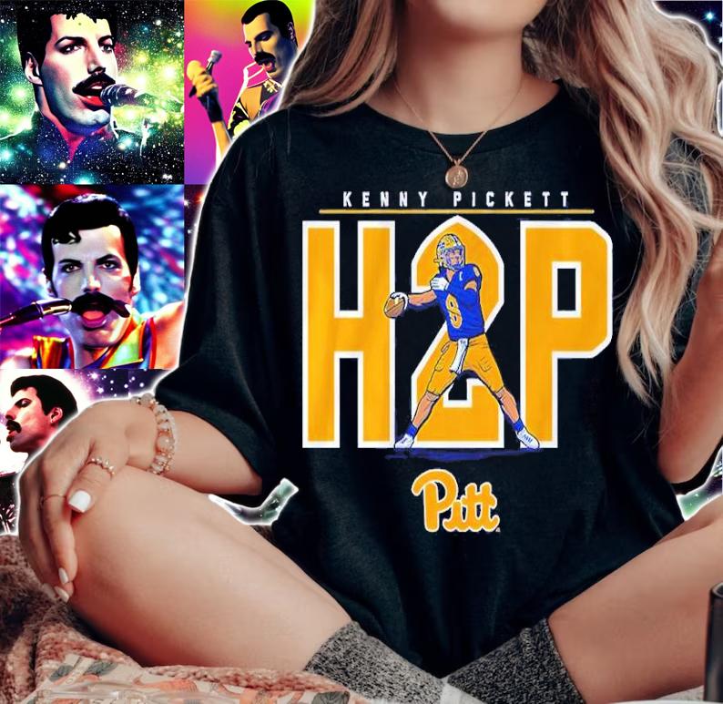 Pitt Kenny Pickett H2P Shirt woman shirt