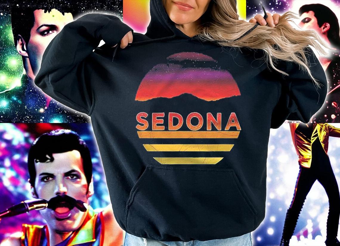 Retro Vintage Sedona Arizona Az Gift Shirt hoodie