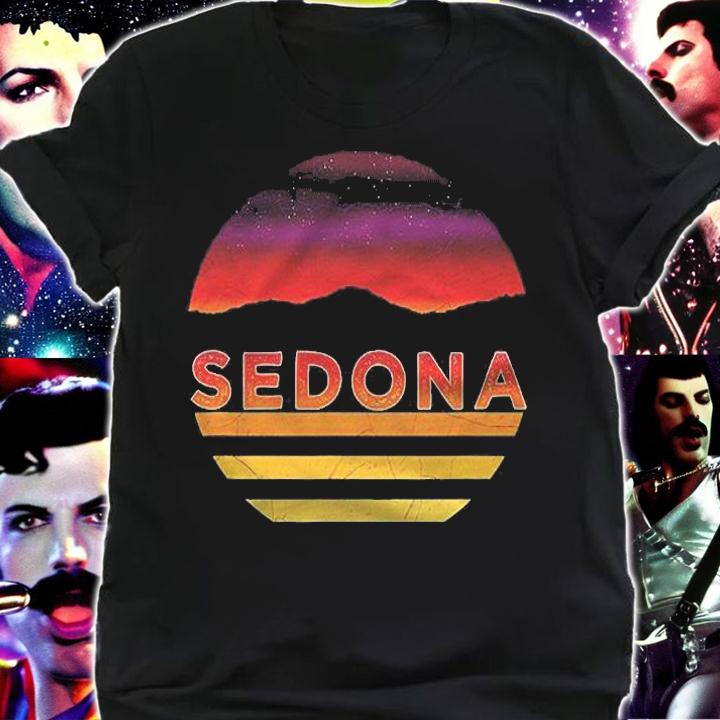 Retro Vintage Sedona Arizona Az Gift Shirt shirt