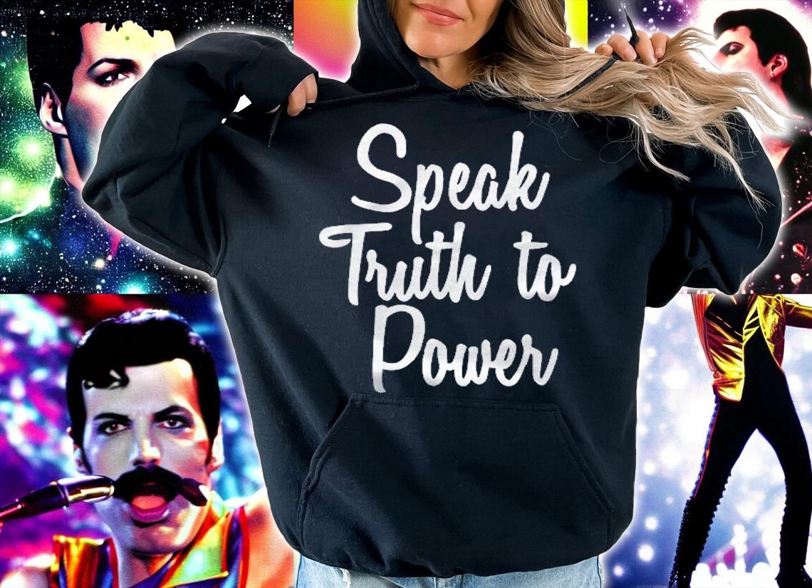 Speak Truth To Power Social Justice T-Shirt hoodie