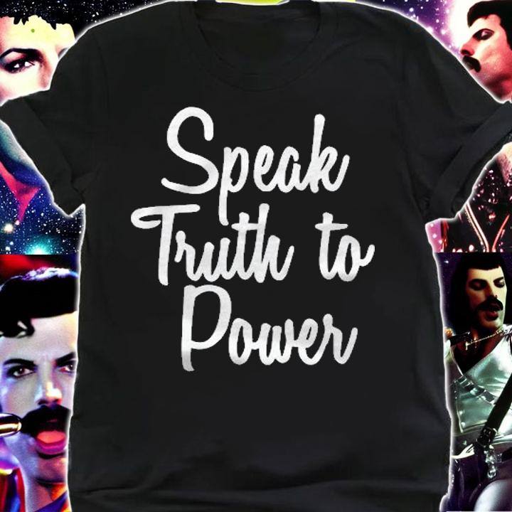 Speak Truth To Power Social Justice T-Shirt shirt