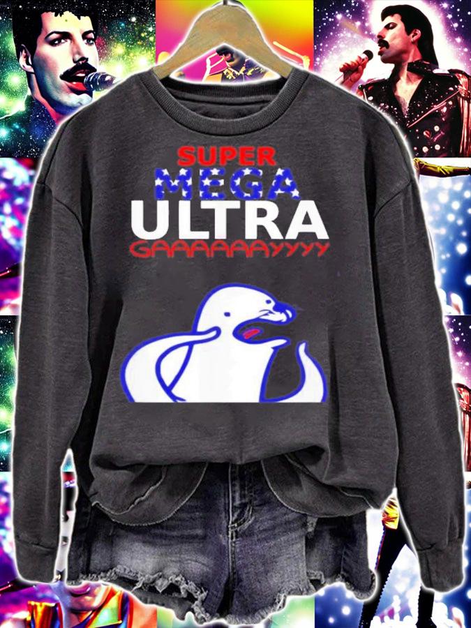 Super Mega Ultra Gay Meme Shirt