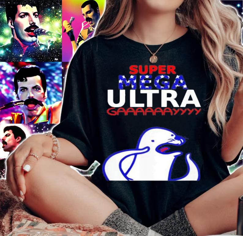 Super Mega Ultra Gay Meme Shirt