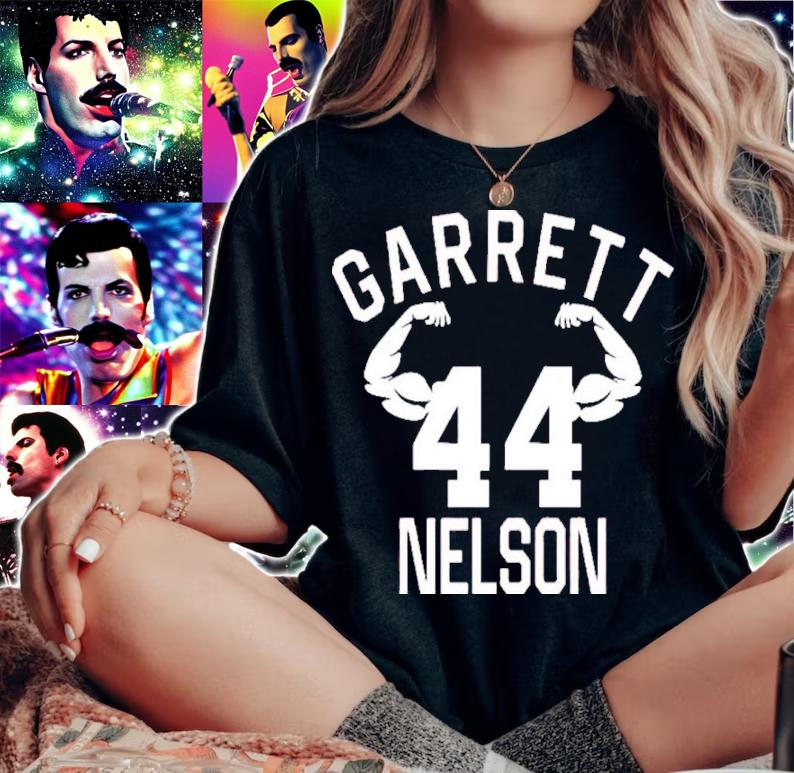 Triple B BBB Printing Garrett Nelson 44 Shirt