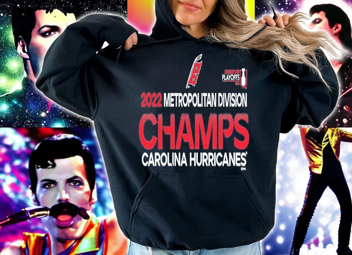 Carolina Hurricanes 2022 Metropolitan Division Champions T-Shirt hoodie