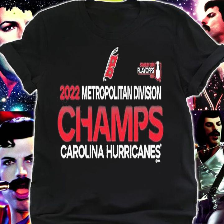 Carolina Hurricanes 2022 Metropolitan Division Champions T-Shirt shirt