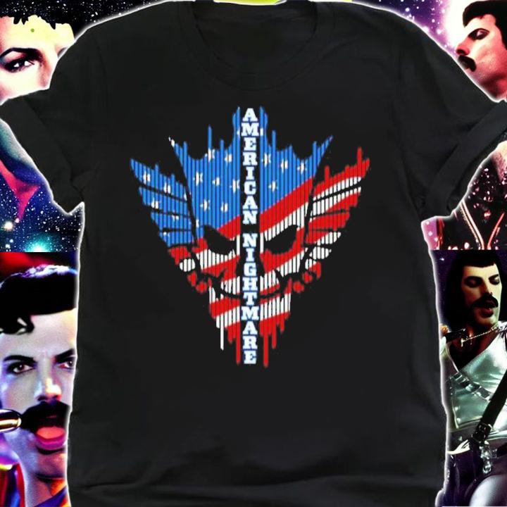 Cody Rhodes American Nightmare Stripes Shirt shirt