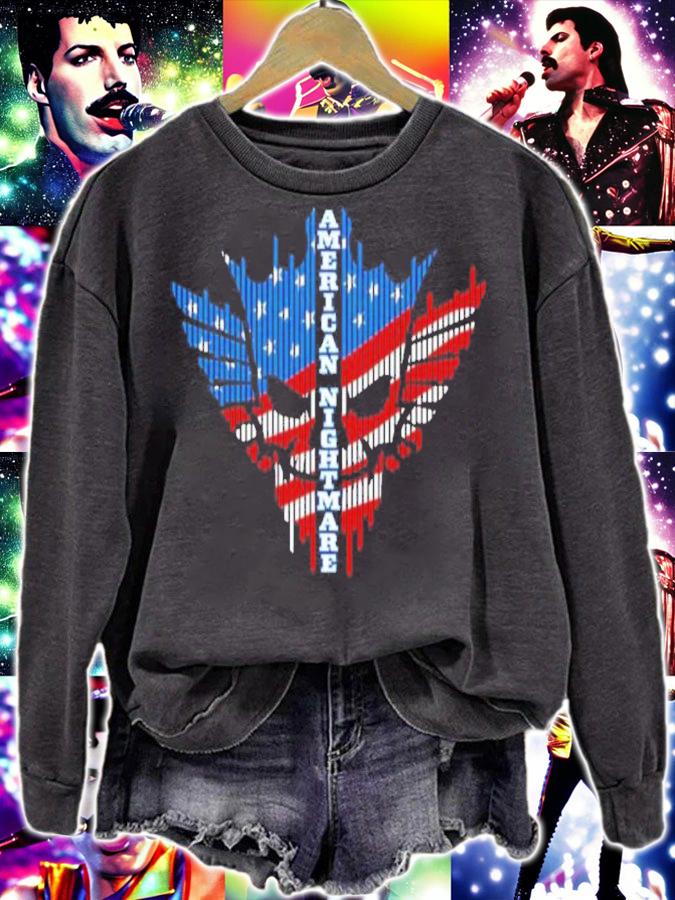 Cody Rhodes American Nightmare Stripes Shirt sweatshirt