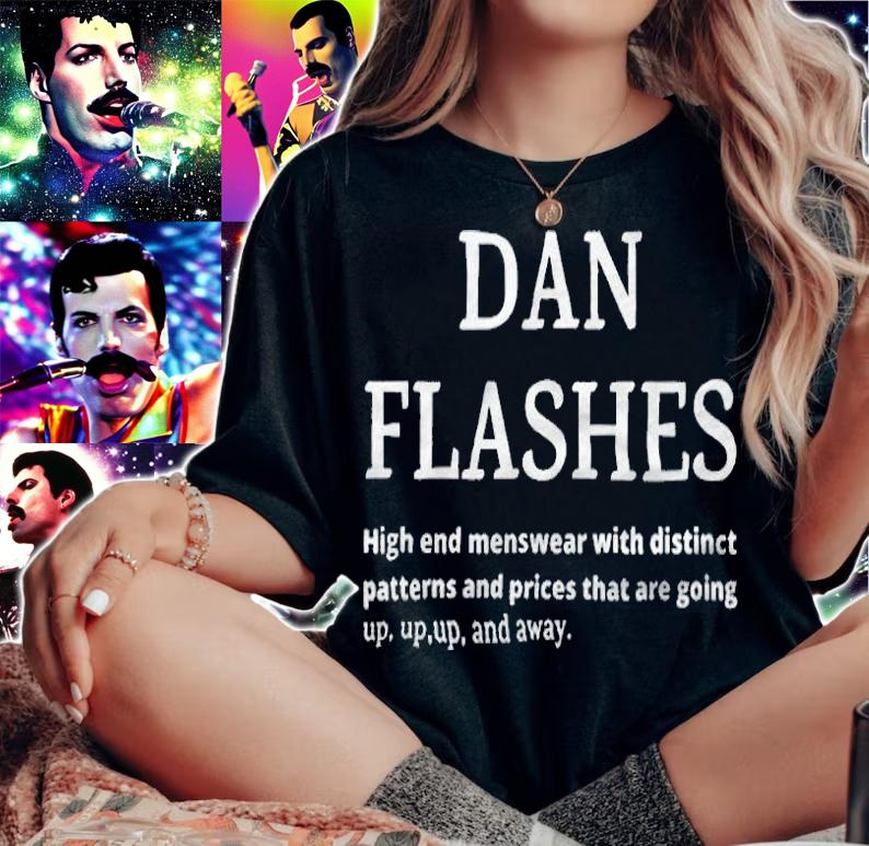 Dan Flashes T-shirt