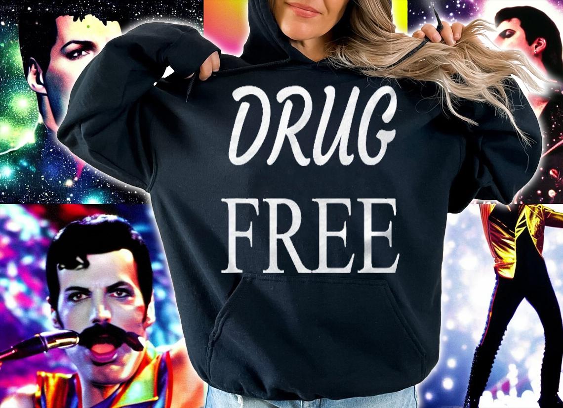 Drug Free Straight Edge Shirt