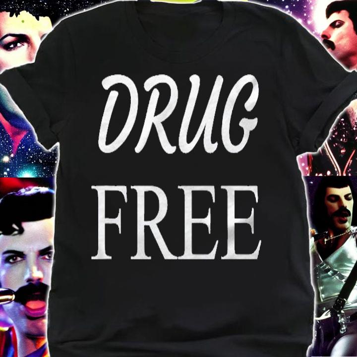 Drug Free Straight Edge Shirt
