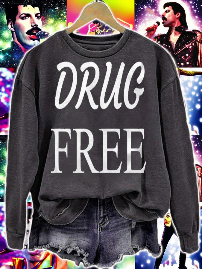 Drug Free Straight Edge Shirt