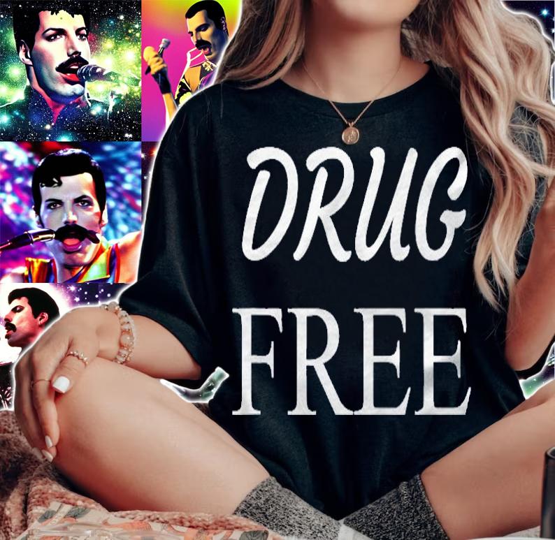 Drug Free Straight Edge Shirt