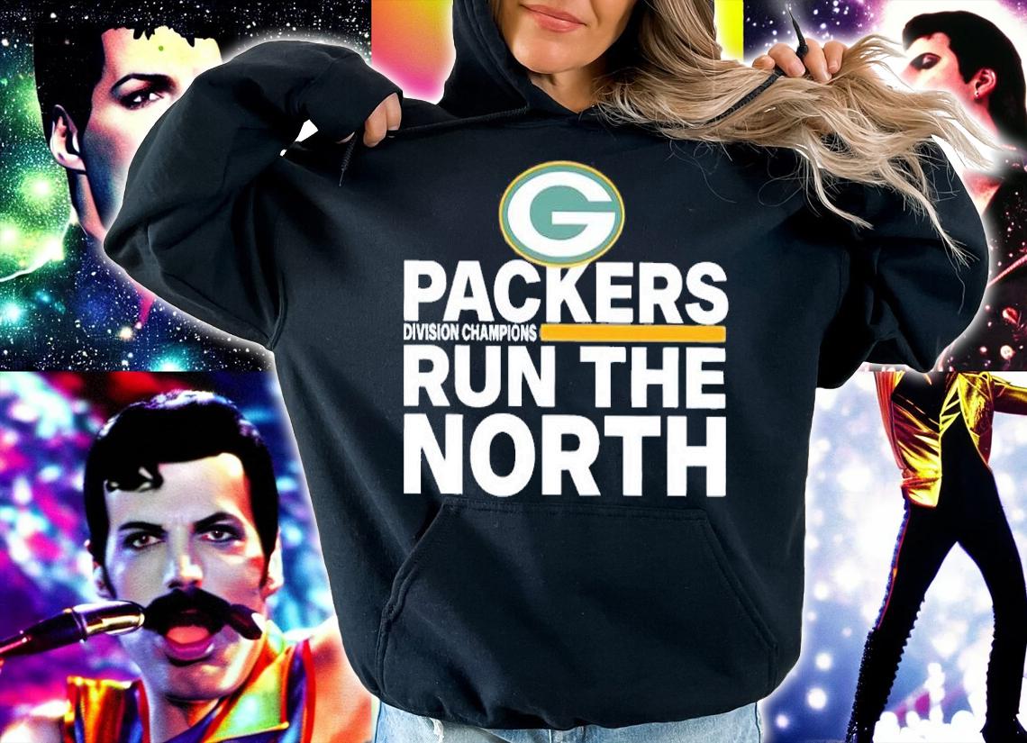 Green Bay Packer Packers Run The North Division Champions Shirt hoodie