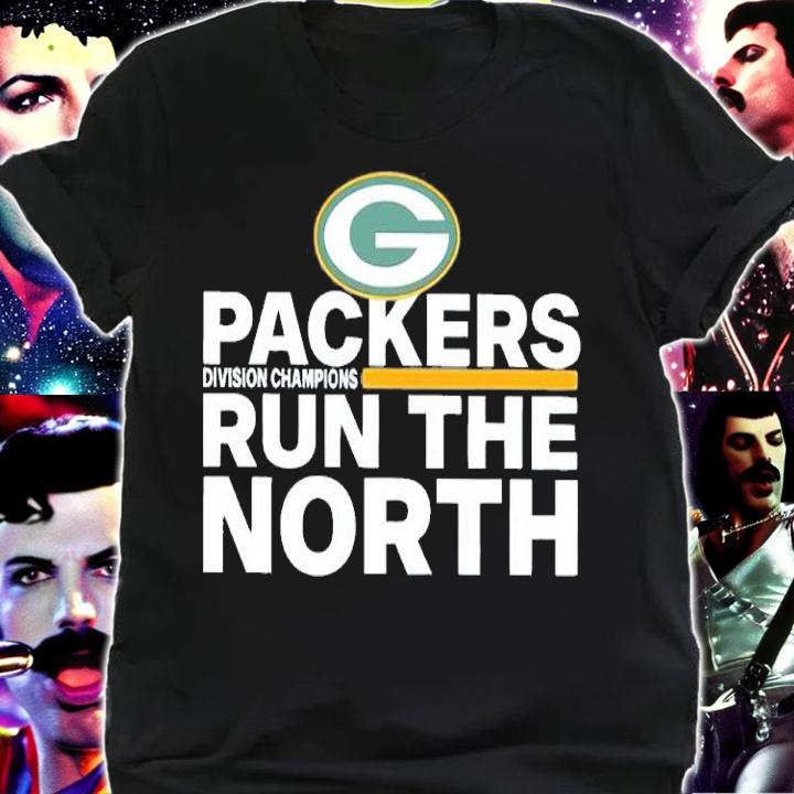 Green Bay Packer Packers Run The North Division Champions Shirt shirt
