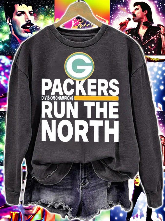 Green Bay Packer Packers Run The North Division Champions Shirt sweatshirt