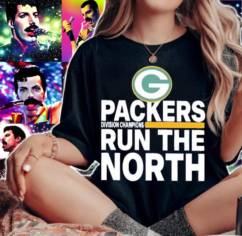 Green Bay Packer Packers Run The North Division Champions Shirt woman shirt
