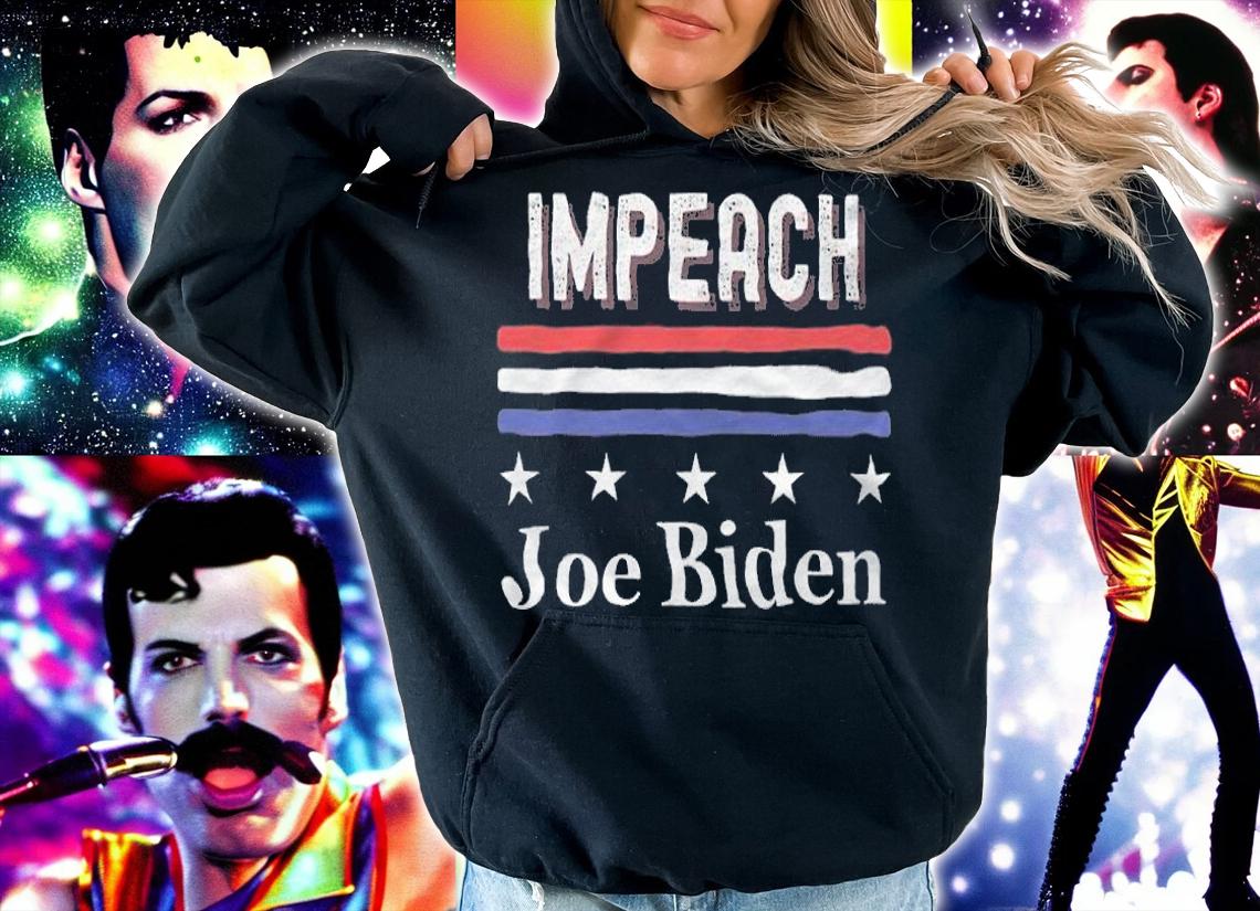 Impeach Biden Basic T-Shirt hoodie