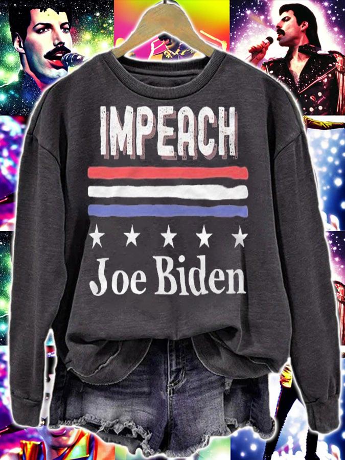 Impeach Biden Basic T-Shirt sweatshirt