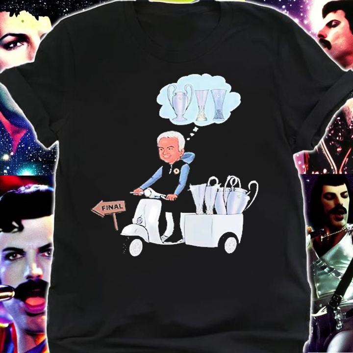 Jose Mourinho Final Of All Three T-Shirt shirt