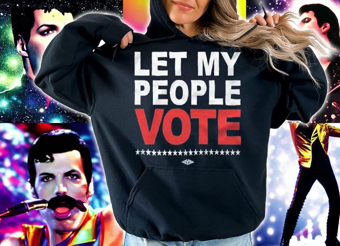 Let my people vote T-shirt