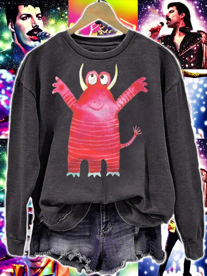 Monster Mavis Classic Pink Monster Halloween Shirt sweatshirt