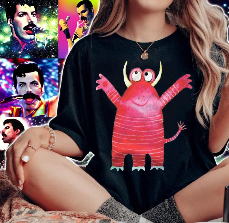 Monster Mavis Classic Pink Monster Halloween Shirt woman shirt