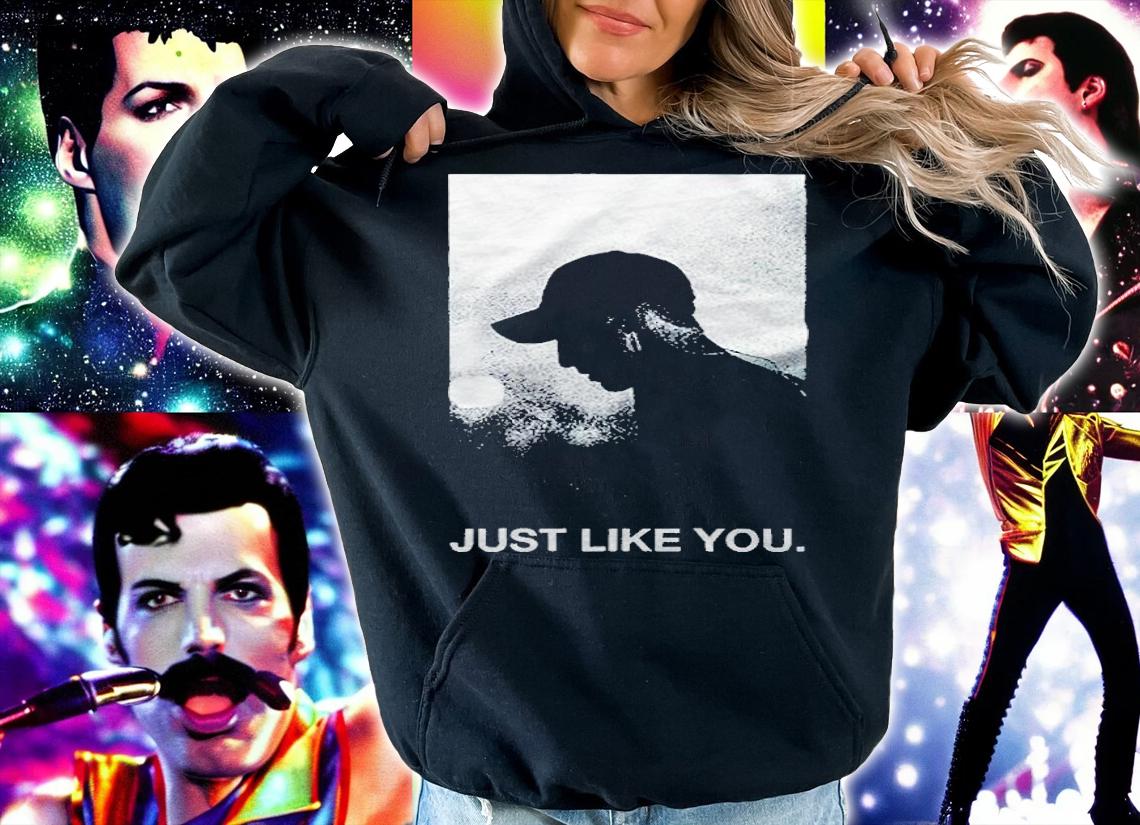 Nf Real just like you T-shirt hoodie