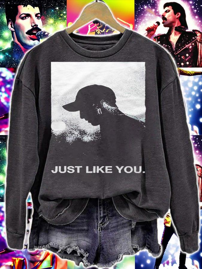 Nf Real just like you T-shirt sweatshirt