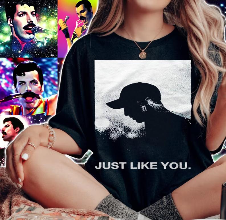 Nf Real just like you T-shirt woman shirt