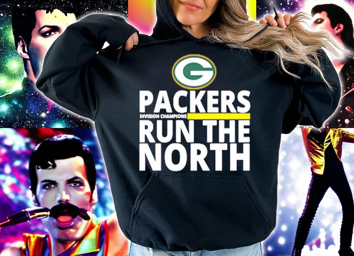 Packers Run The North T-Shirt hoodie
