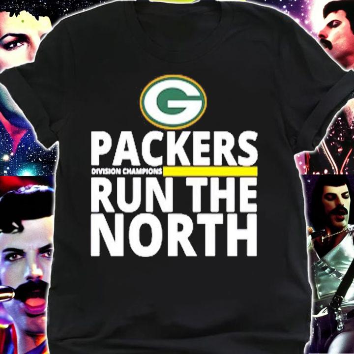 Packers Run The North T-Shirt shirt