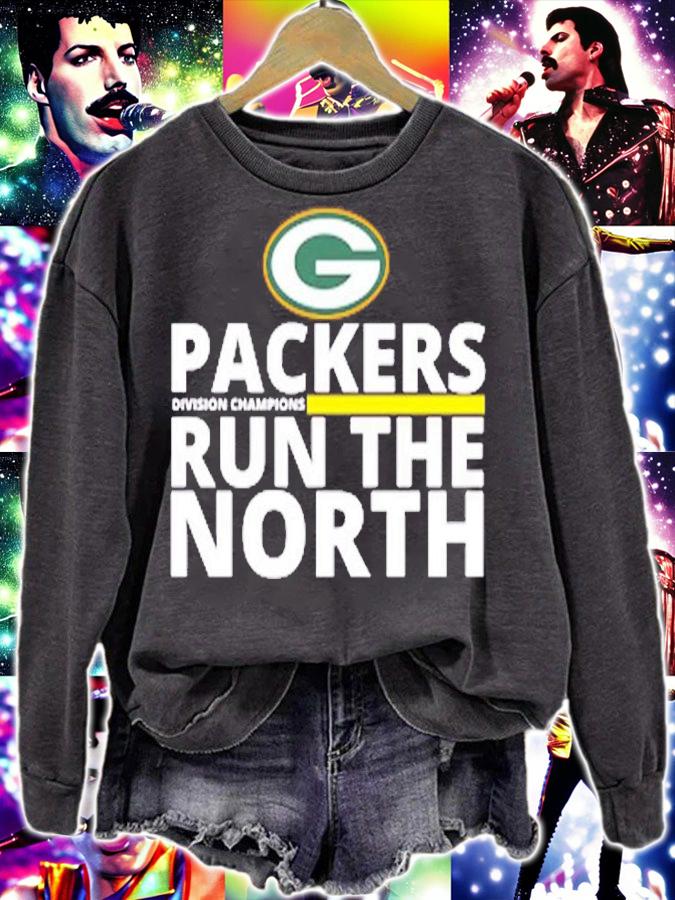 Packers Run The North T-Shirt sweatshirt