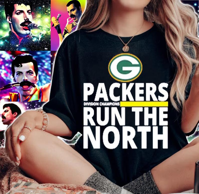 Packers Run The North T-Shirt woman shirt