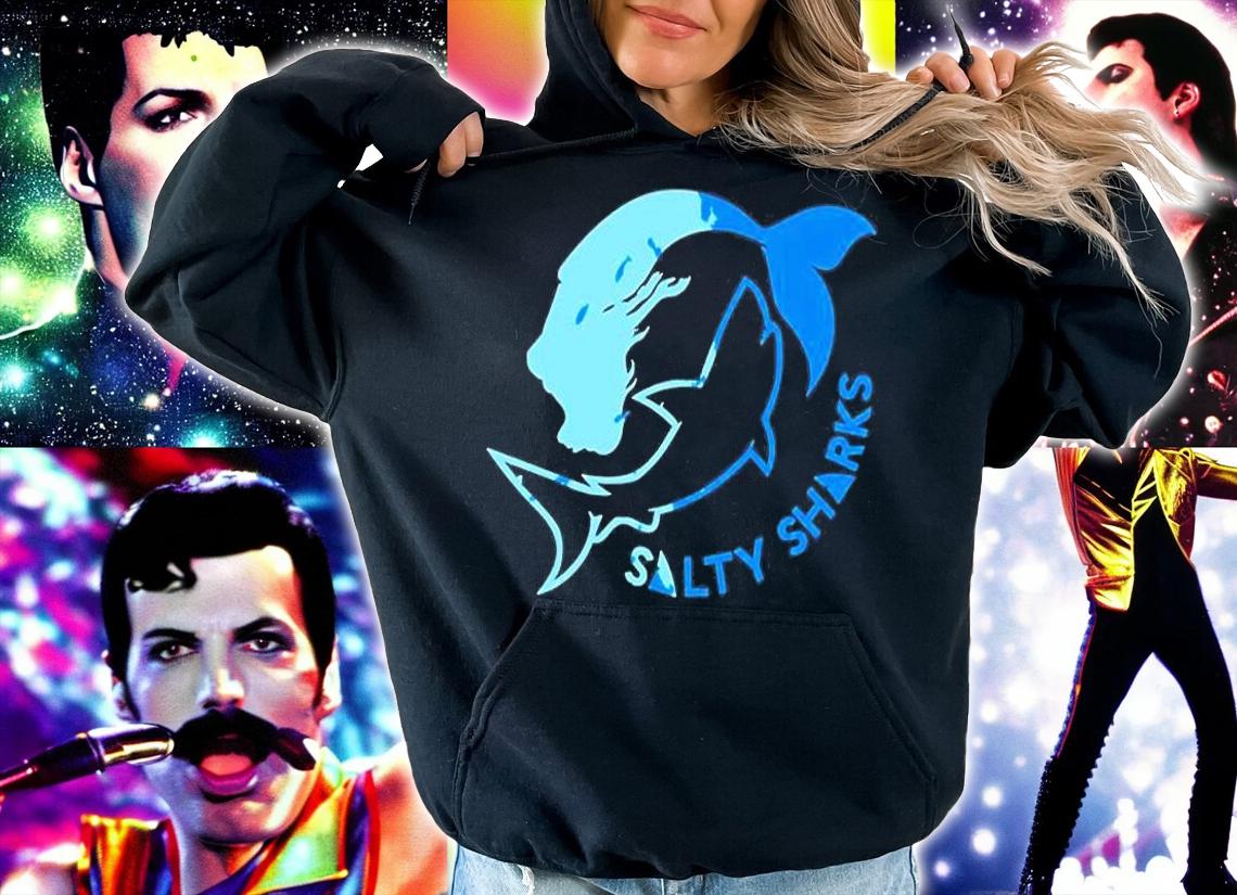 Salty Sharks Merch Salty Sharks T-Shirt hoodie